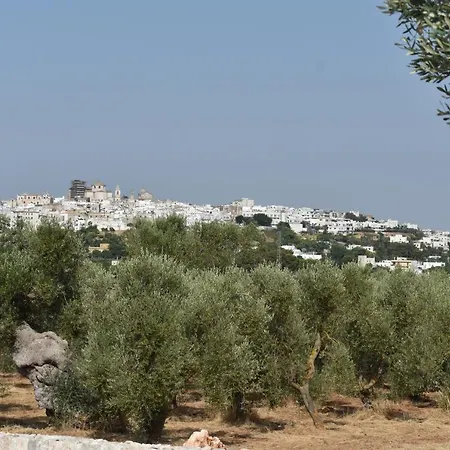 Masseria Montecchie Lägenhet Ceglie Messapica