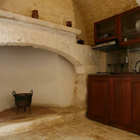 Masseria Montecchie Daire *