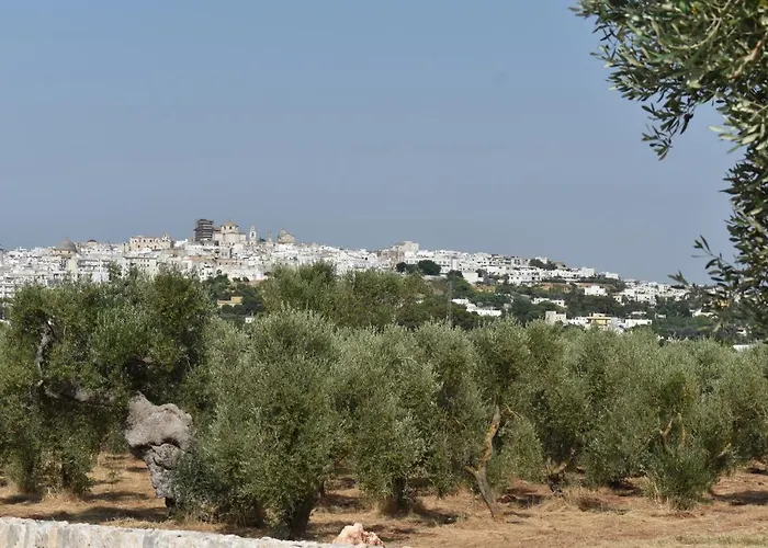 Masseria Montecchie Lägenhet Ceglie Messapica