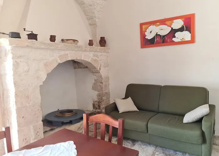 Masseria Montecchie Lägenhet