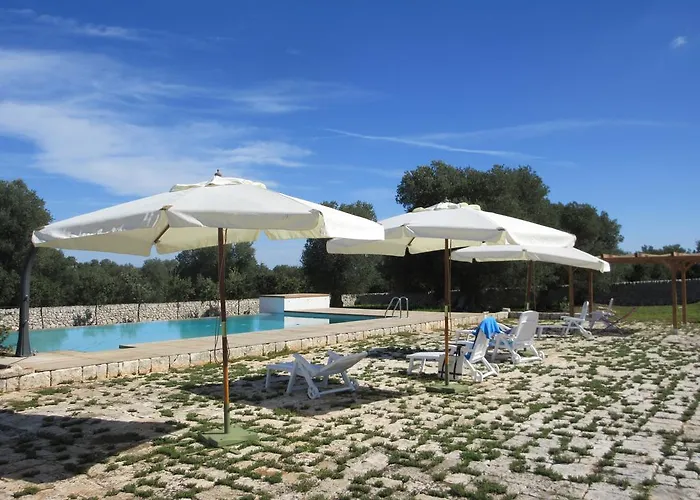 Masseria Montecchie Lägenhet *