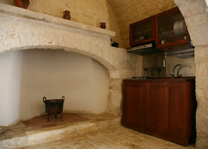 Masseria Montecchie Lägenhet *