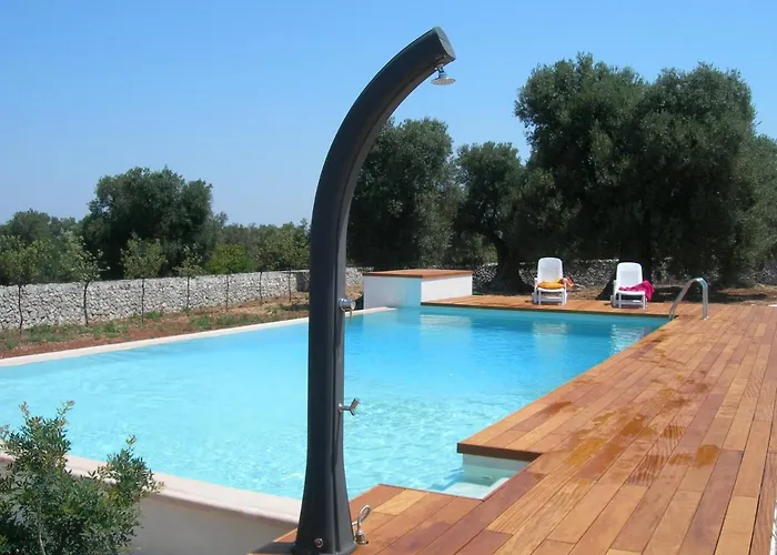 Masseria Montecchie Lägenhet Ceglie Messapica