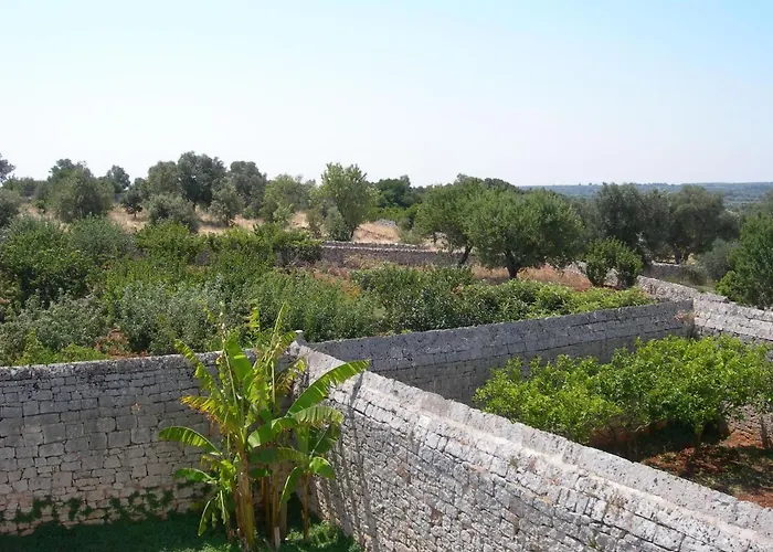 Masseria Montecchie Lägenhet *